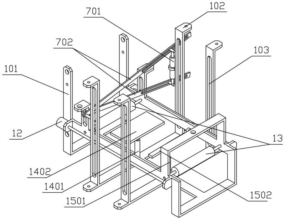 A kind of flame-retardant breathable fabric and preparation method thereof