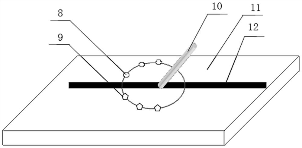 MIG/MAG electric-arc motion track control method