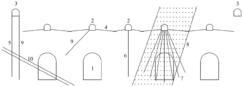 Design method of water curtain system for underground water-sealed cavern