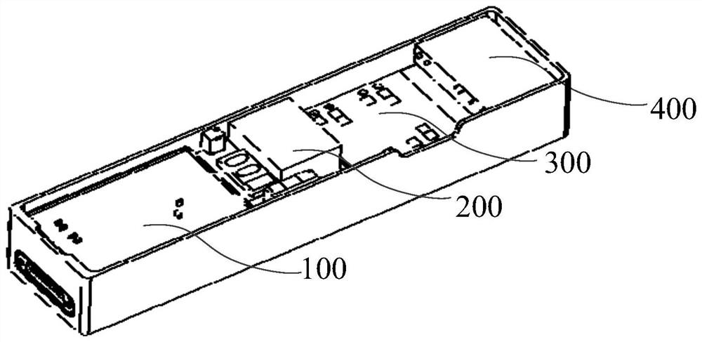 Travelling wave tube integrated power supply