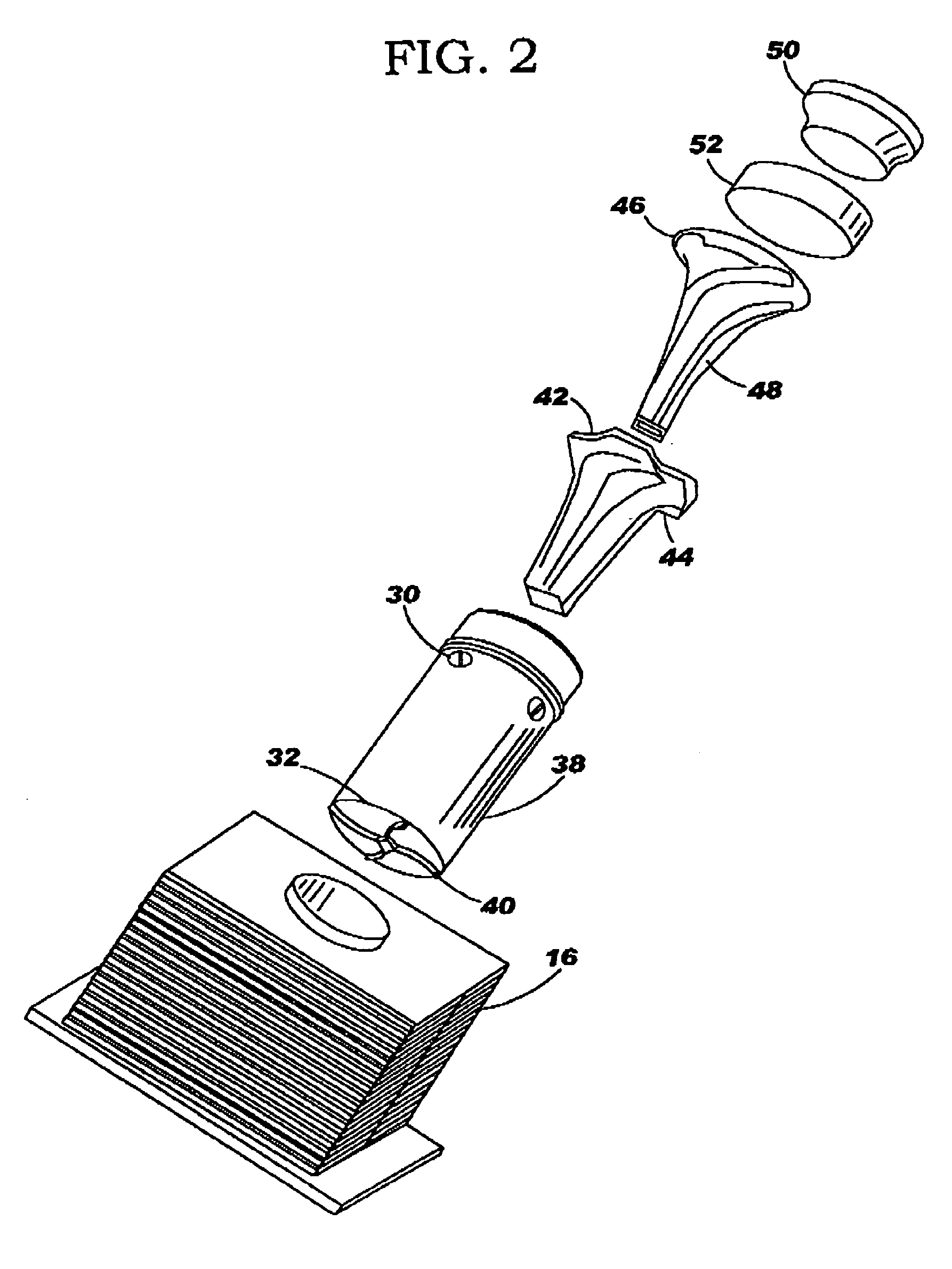Minimal fluid forced convective heat sink for high power computers