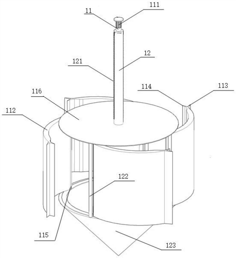 A plant rhizosphere micro-soil extraction device