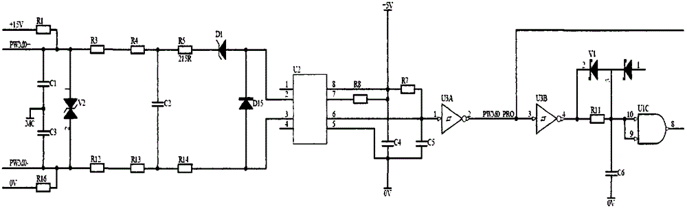 compact pwm fiber optic converter