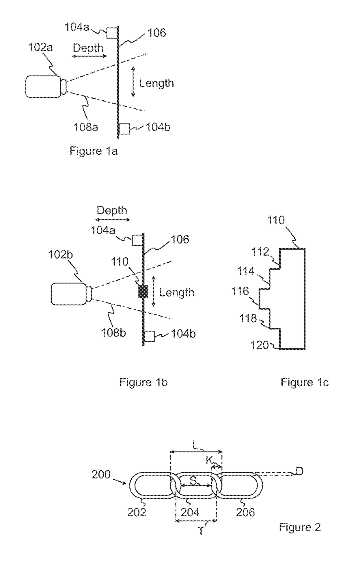 An arrangement and a method for inspecting the condition of a chain