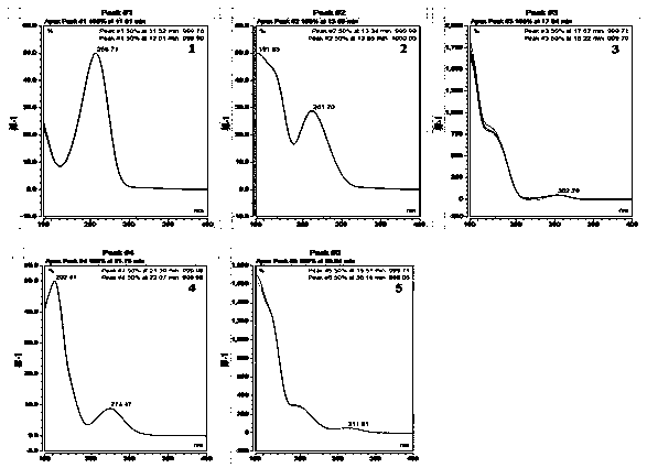 Method for measuring volatile components of medicinal material radix curcumae by QAMS