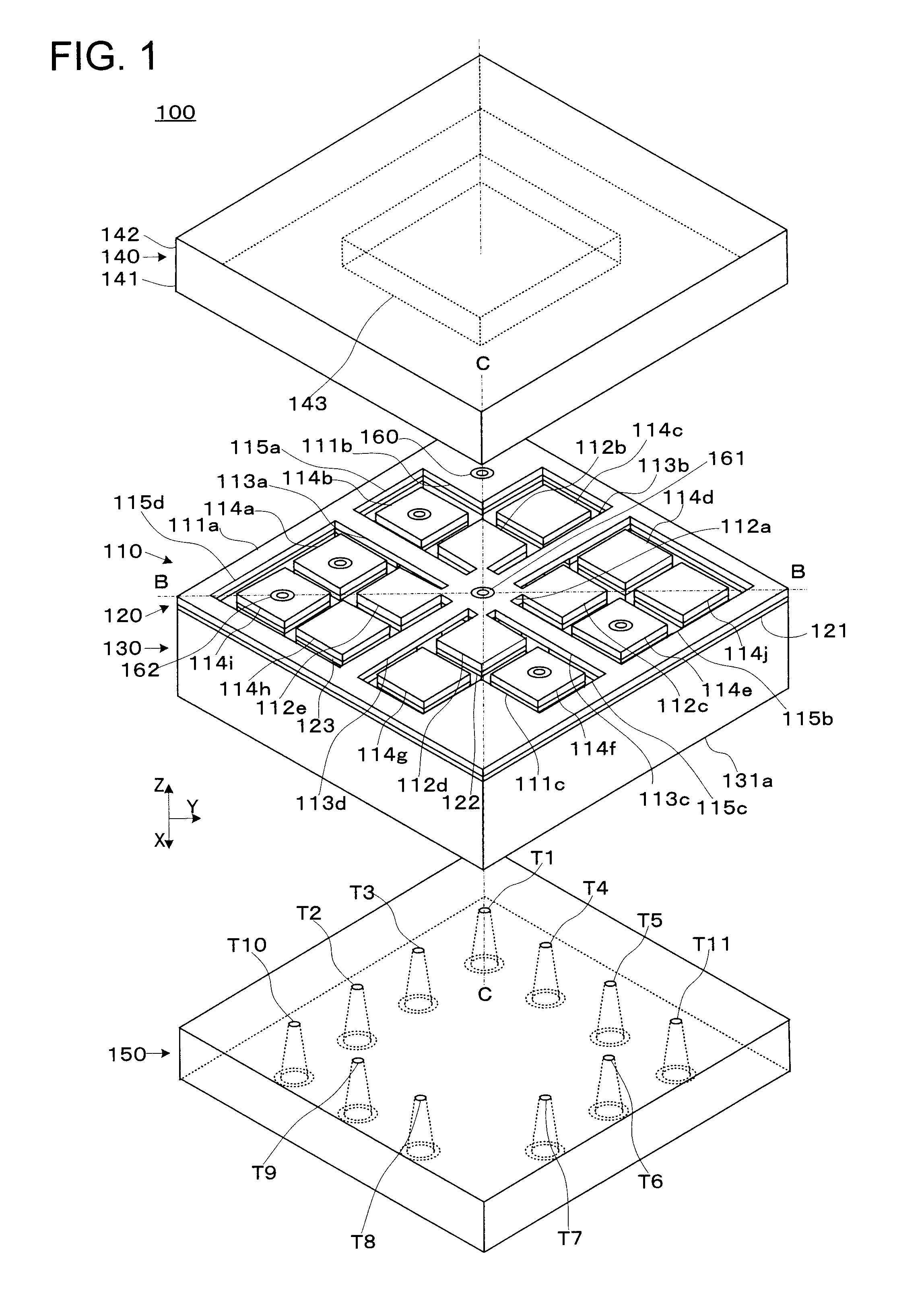 Mechanical quantity sensor and method of manufacturing the same