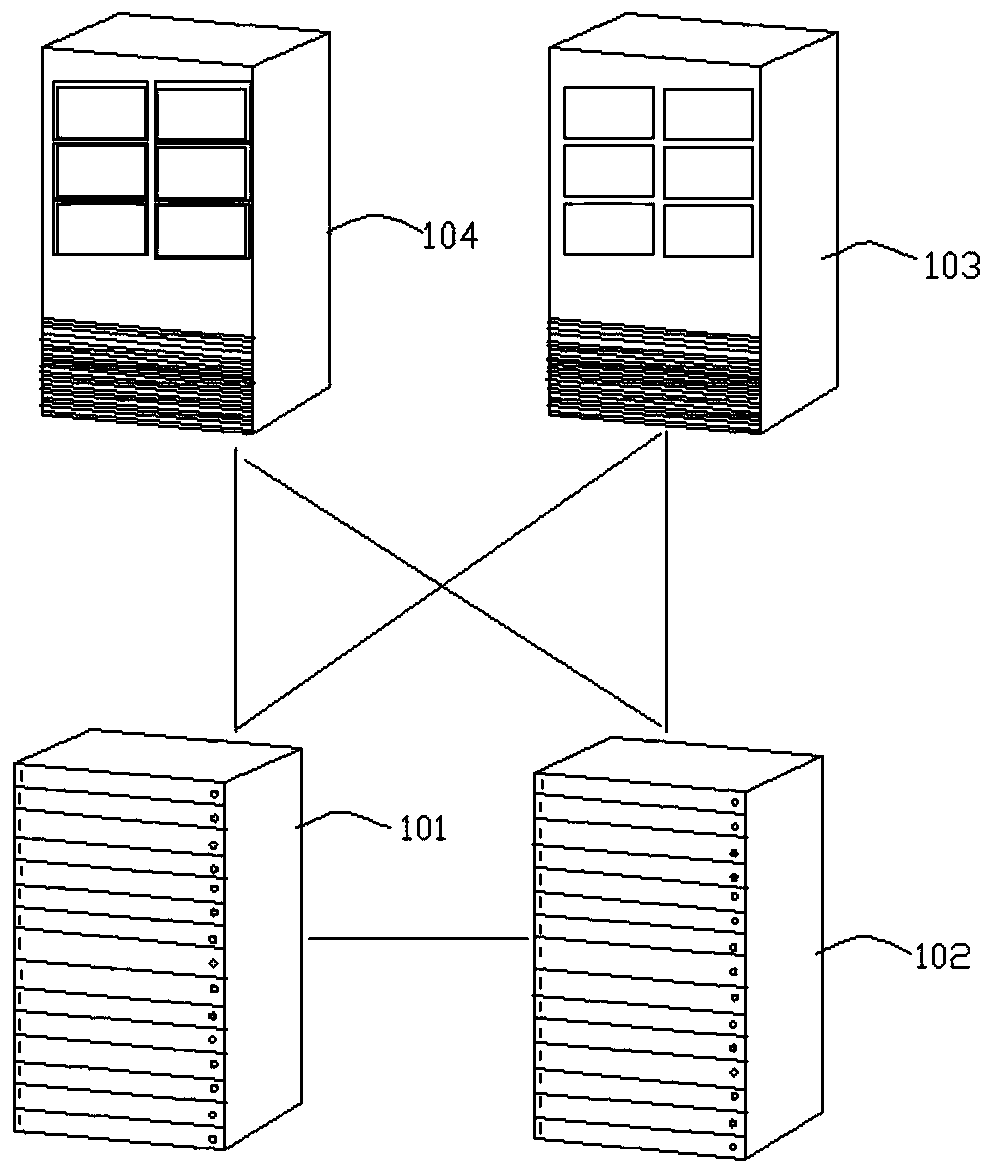 Method and device for managing active-active storage array