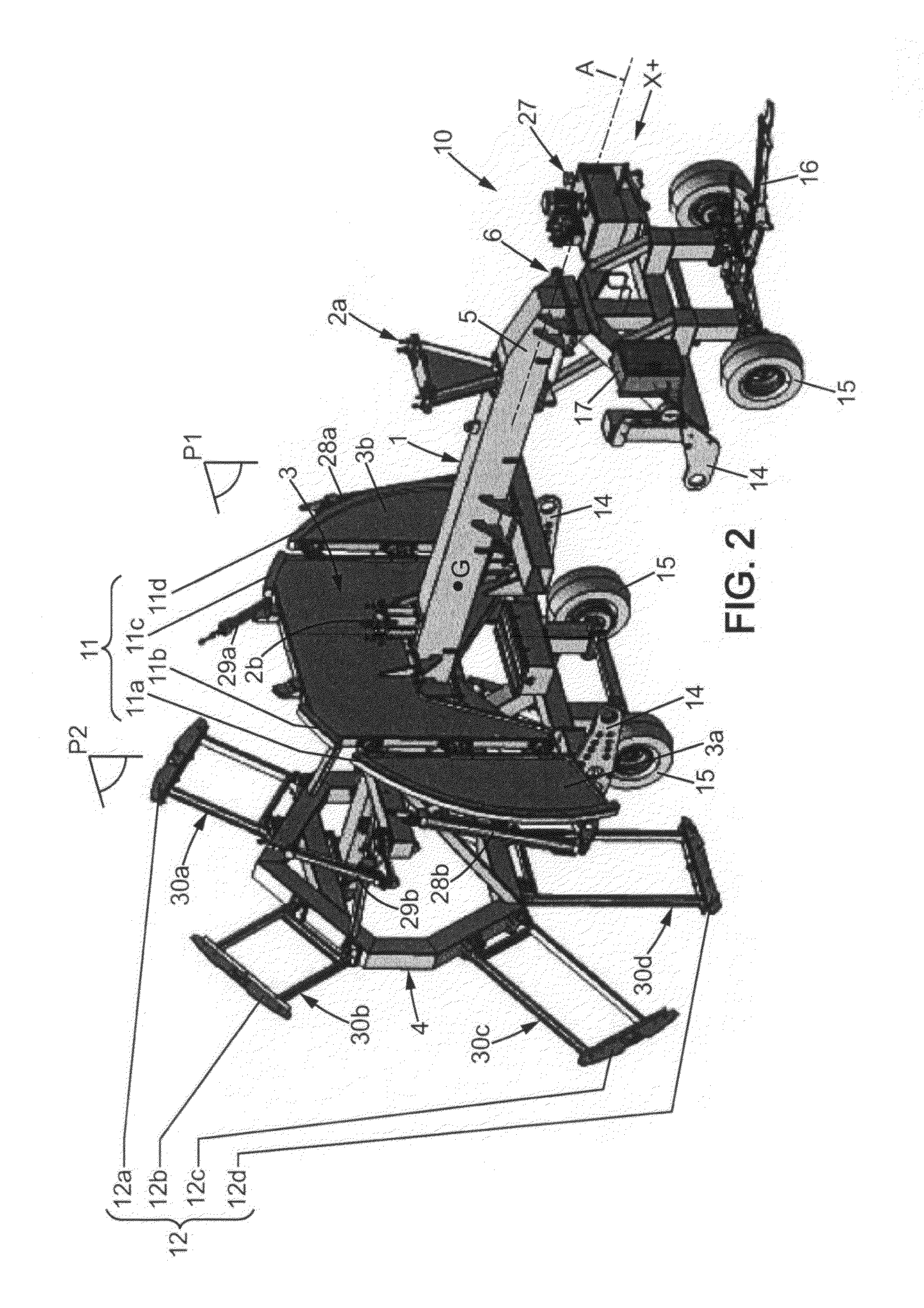Substitution device for aircraft engine