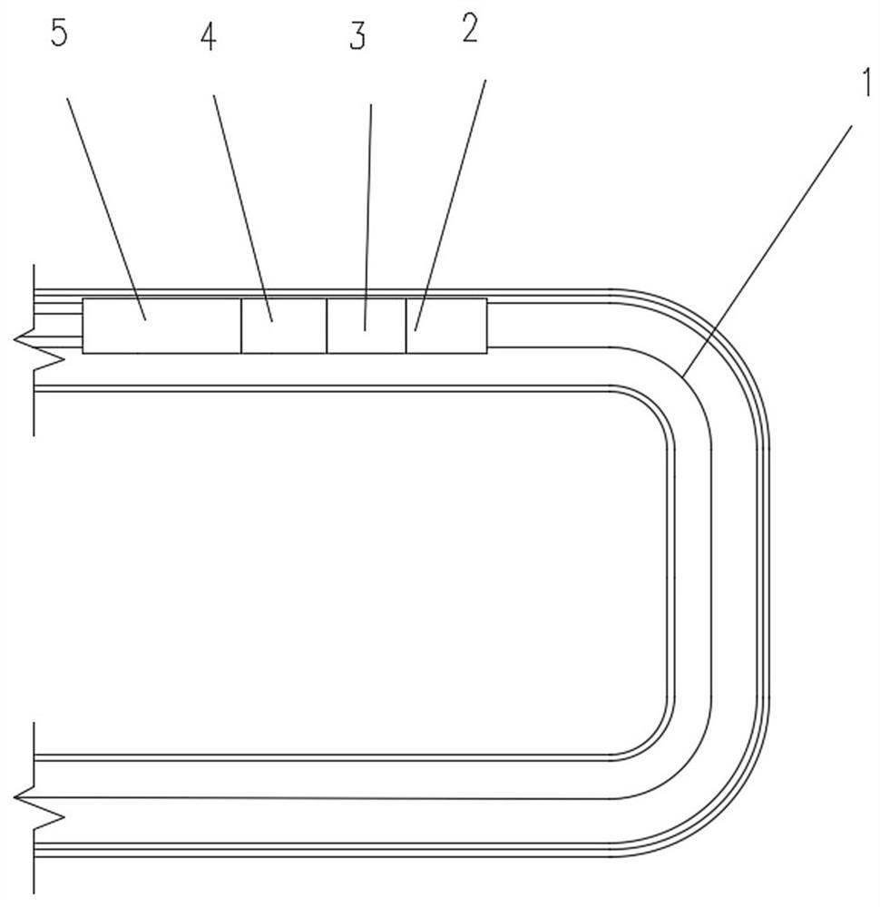 A method of ground connection wall construction using a slot milling machine under low headroom