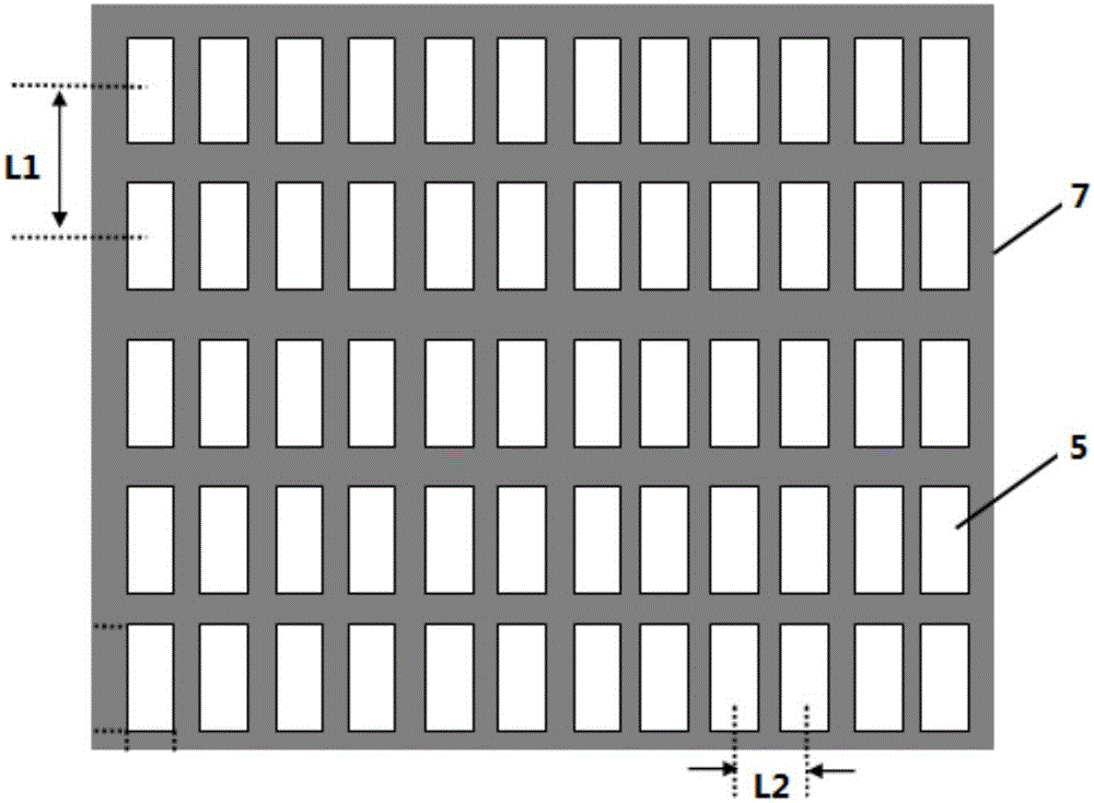 Microwave absorber composite material capable of achieving full frequency band absorption within range of 2-8 GHz