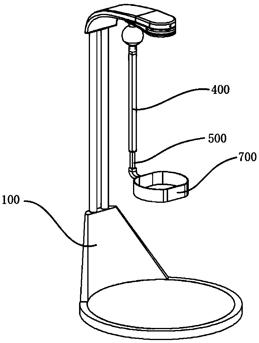 All-direction human motion positioning belt and positioning method thereof
