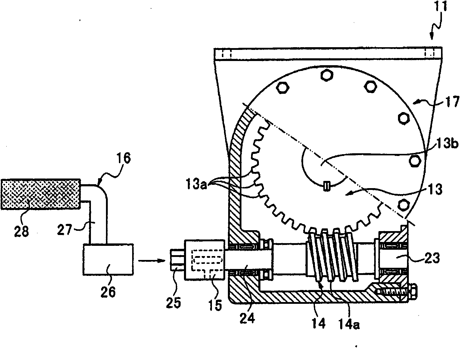 Rope fastening device