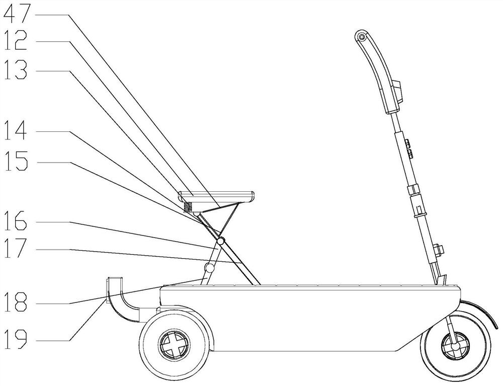 A new type of intelligent portable electric car