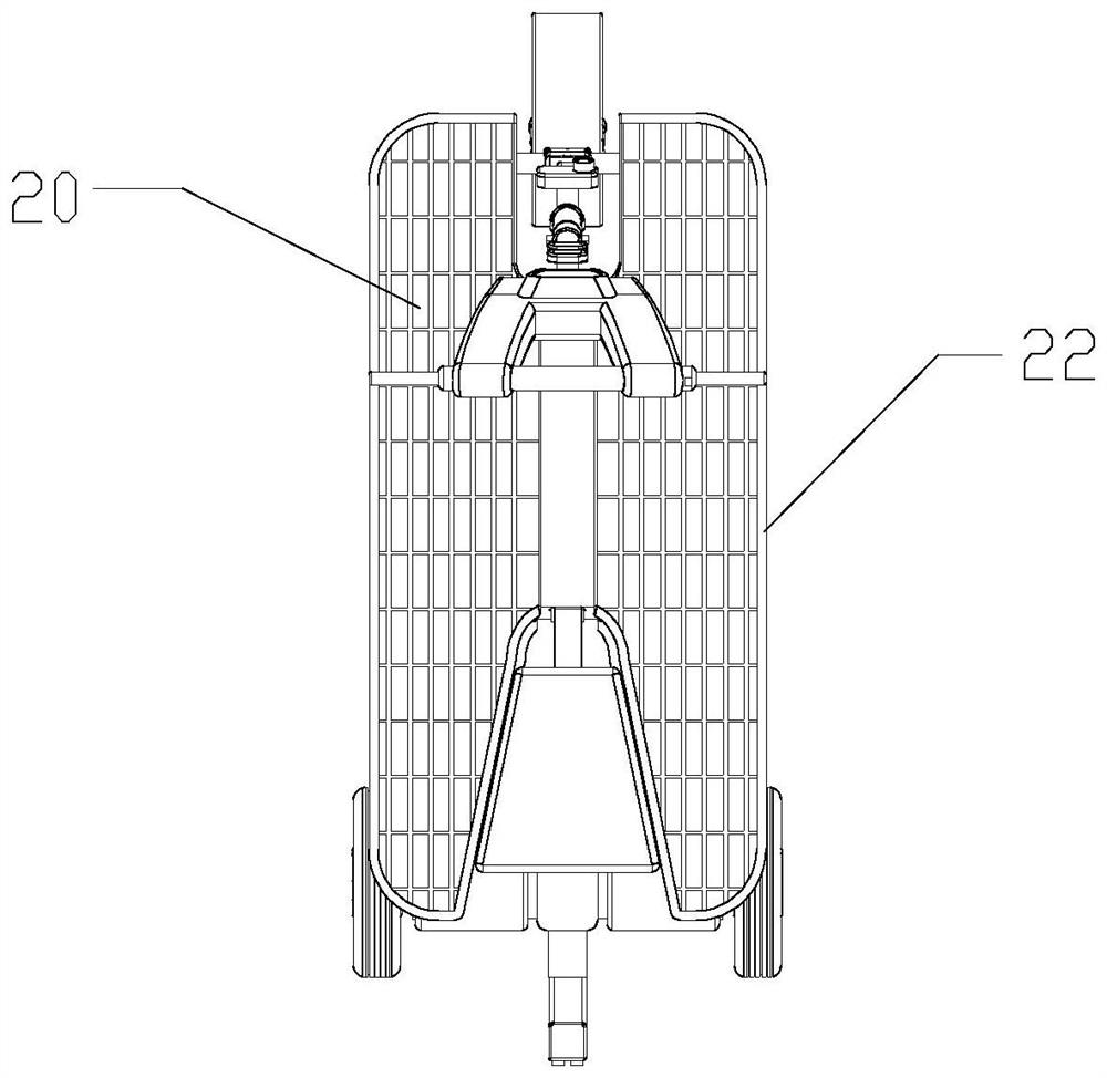 A new type of intelligent portable electric car