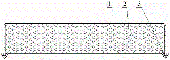 Metal vacuum insulation panel and its preparation method