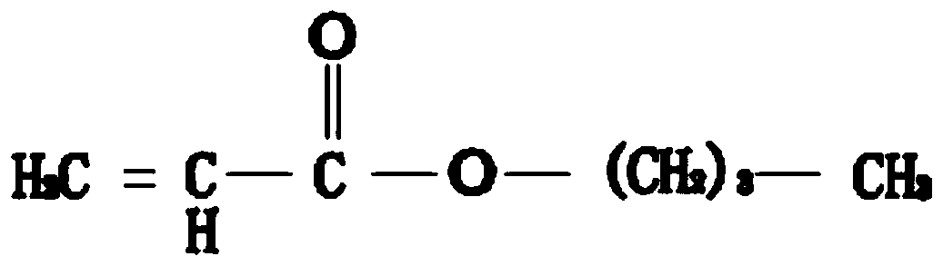 Modified vinyl acetate-acrylate copolymer emulsion with high solubility and high glass transition temperature and preparation method thereof