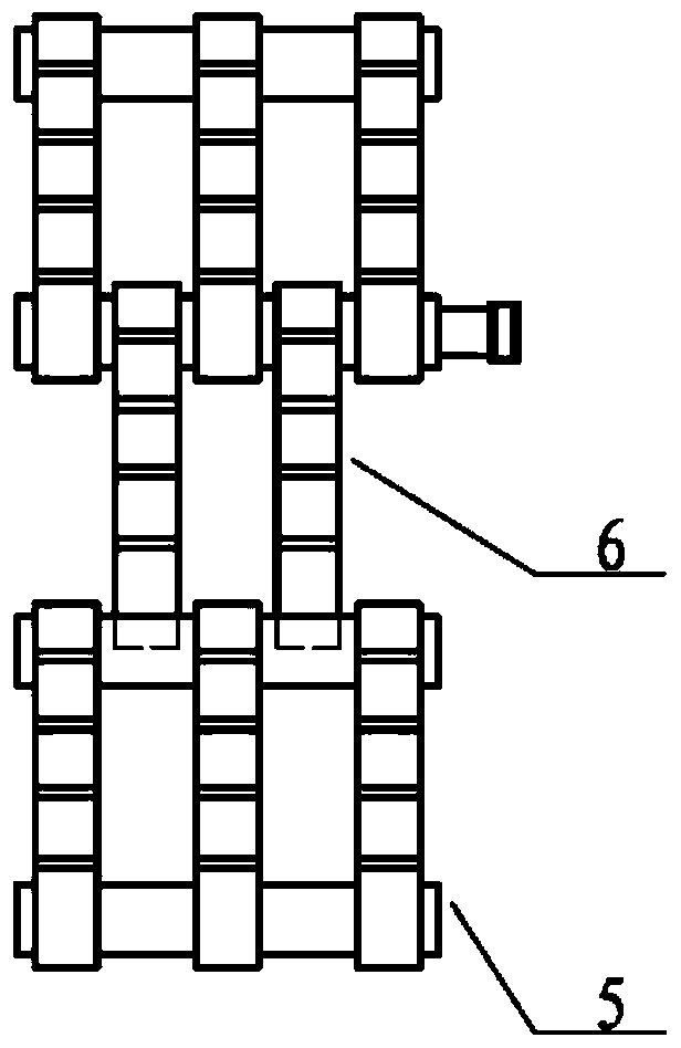 Primary material selection equipment for folding fan bamboo bones