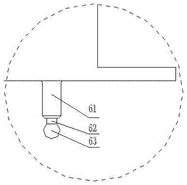 An aerospace stand-alone on-orbit easy-plug mechanism