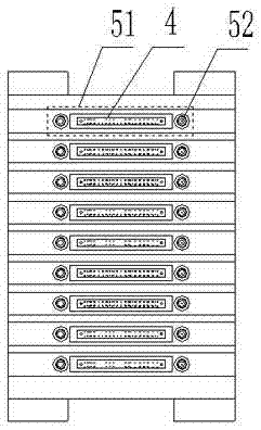 An aerospace stand-alone on-orbit easy-plug mechanism