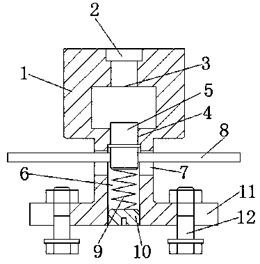 Device assembled with transmission shaft with self-destruct function