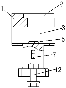 Device assembled with transmission shaft with self-destruct function