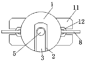 Device assembled with transmission shaft with self-destruct function