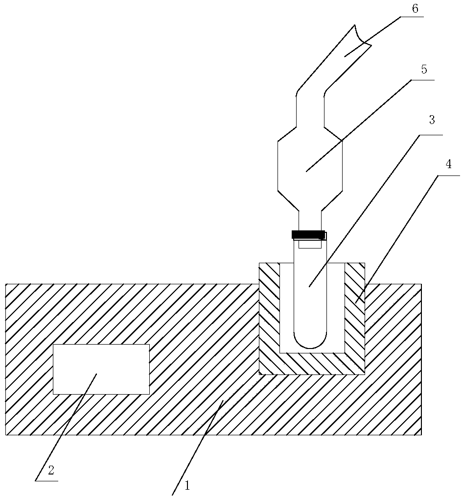 Comprehensive experimental device for nylon synthesis