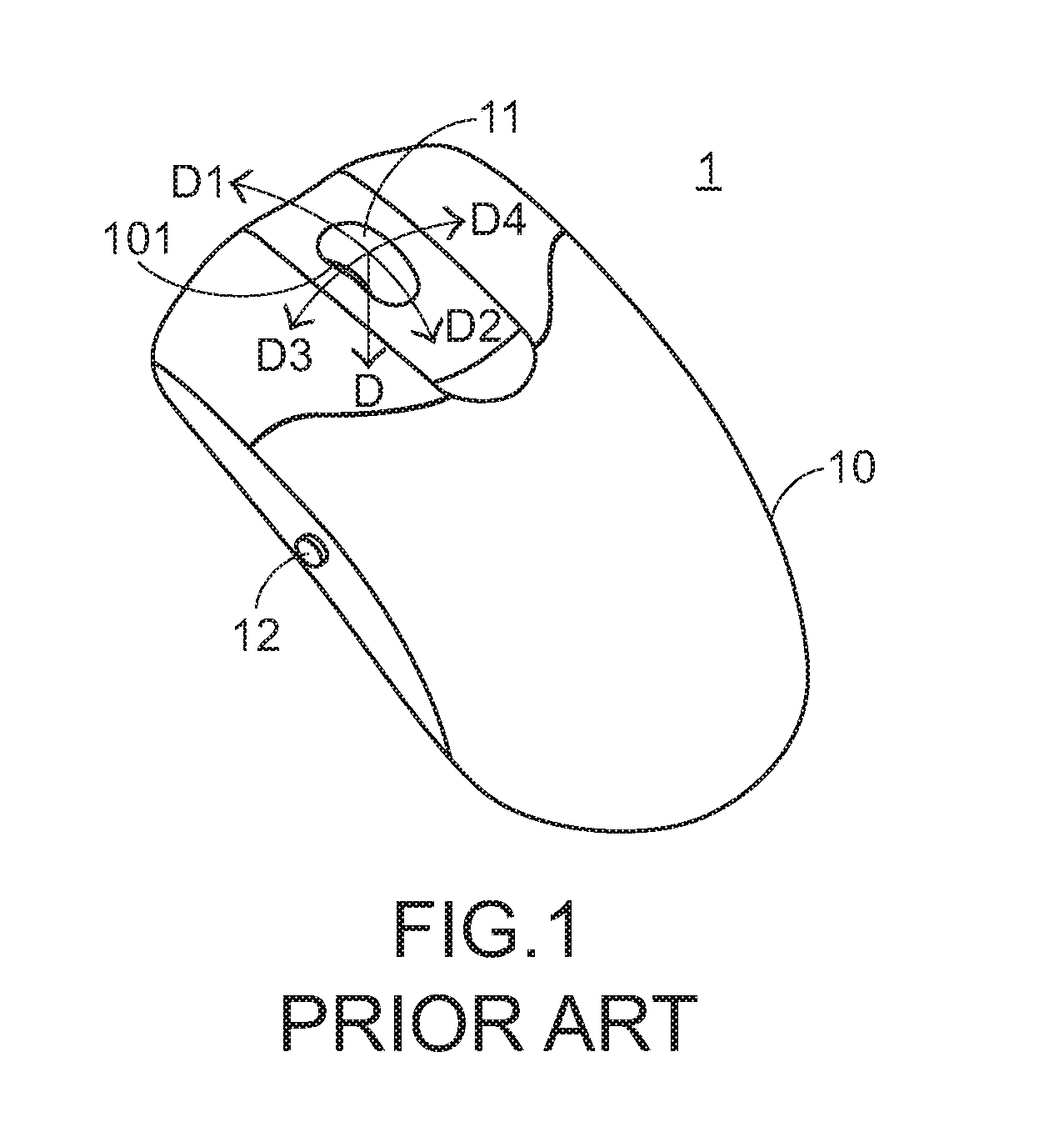 Roller module for input device