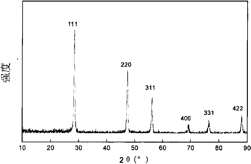 Method for preparing one or more of silicon nano power, silicon nanowires and silicon nanotubes by electrochemical method