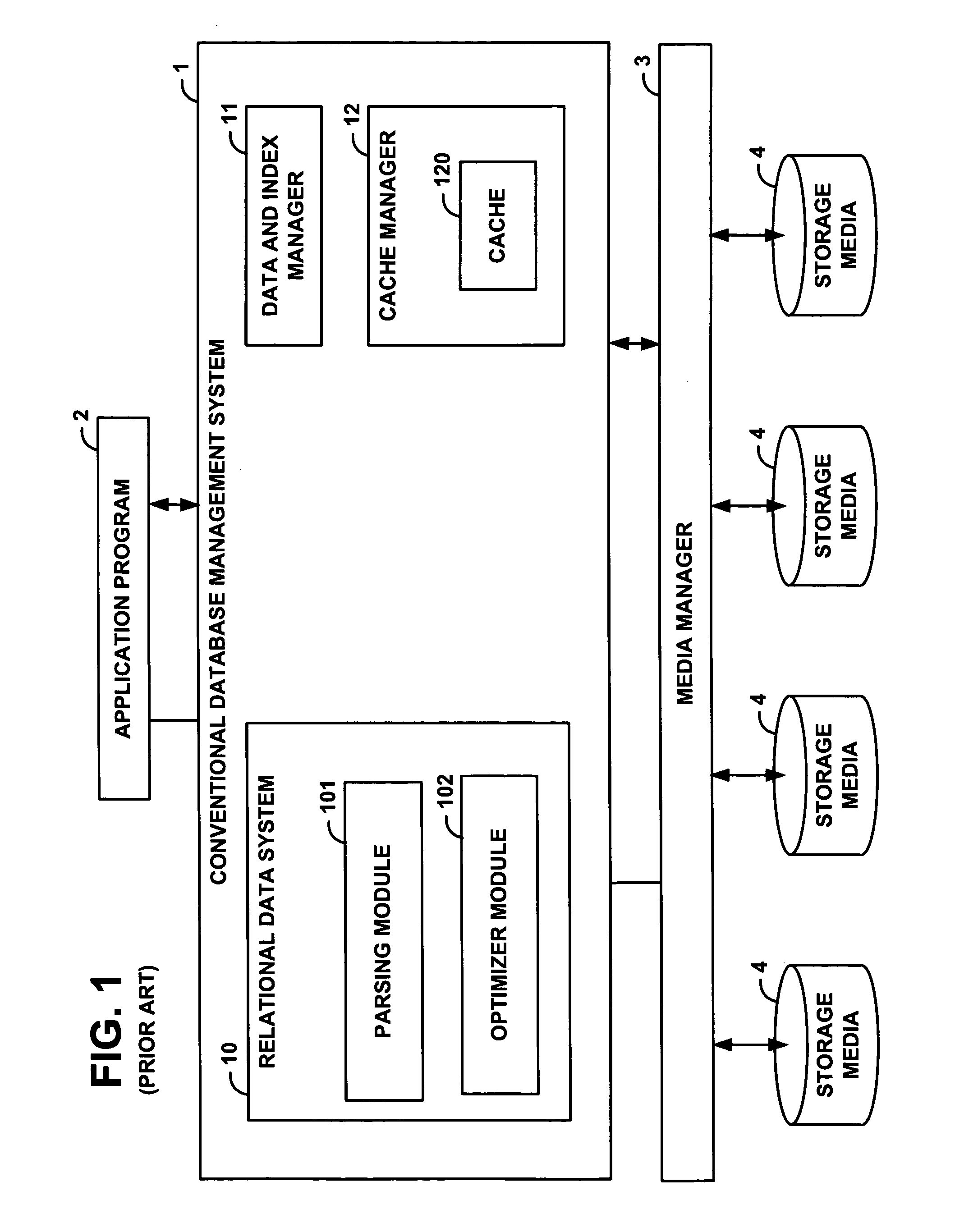 System and method for performing just-in-time priming of a database cache