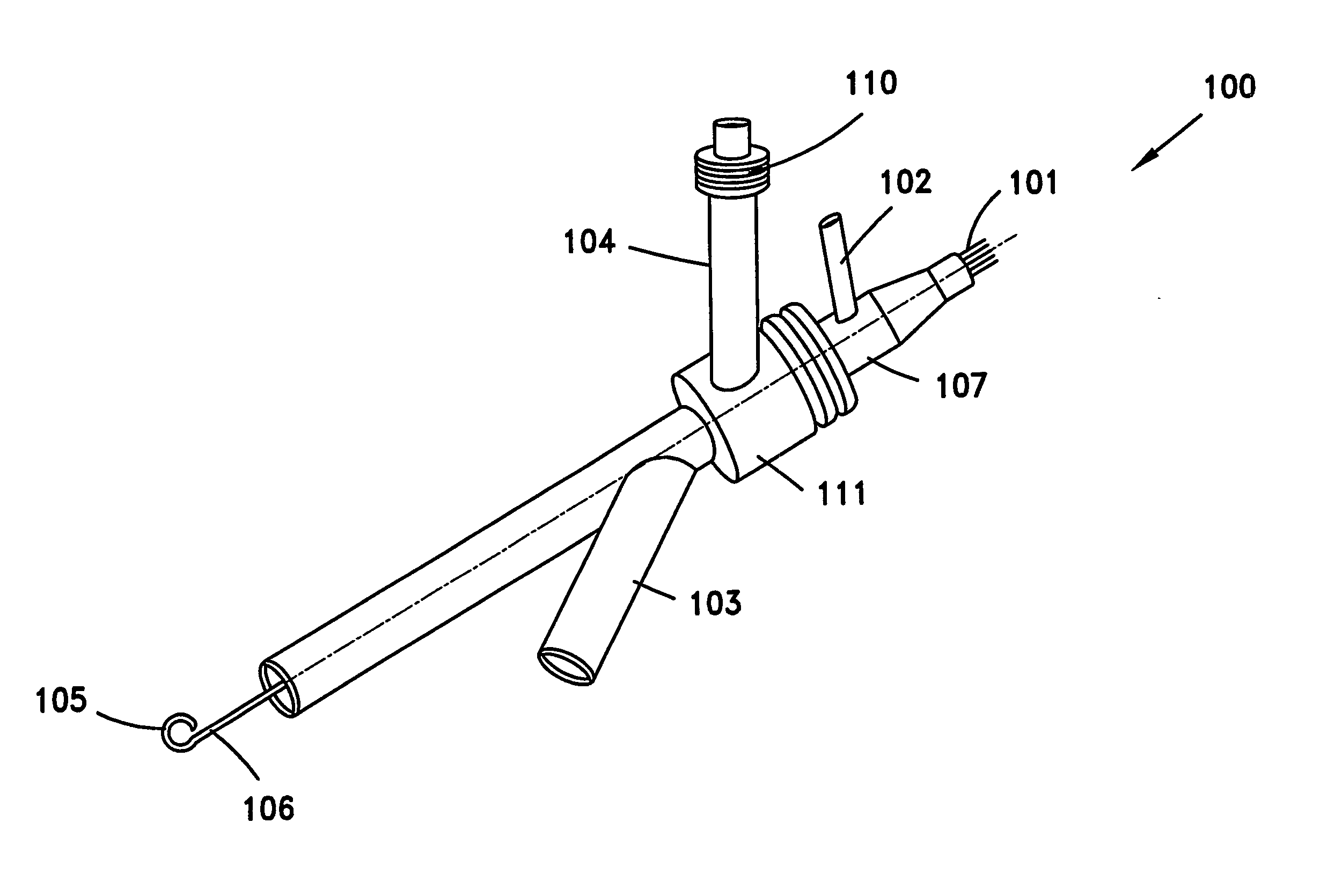 Apparatus and method for removing pigments from a pigmented section of skin