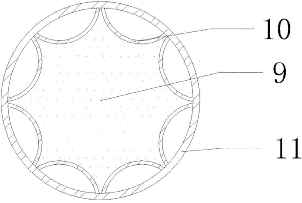 Explosion switch based on multi-side energy collecting jet flow