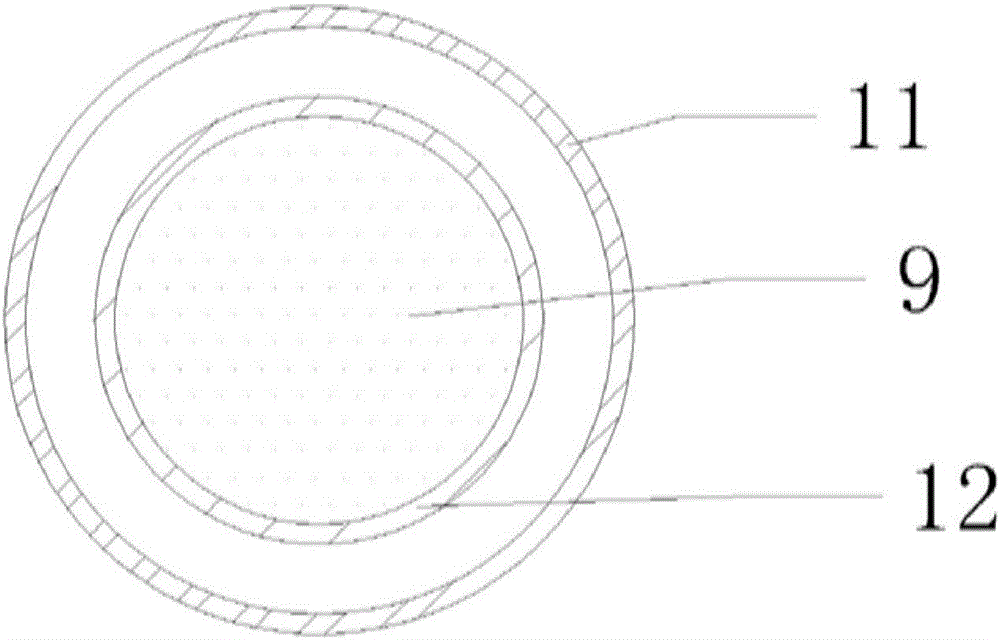 Explosion switch based on multi-side energy collecting jet flow