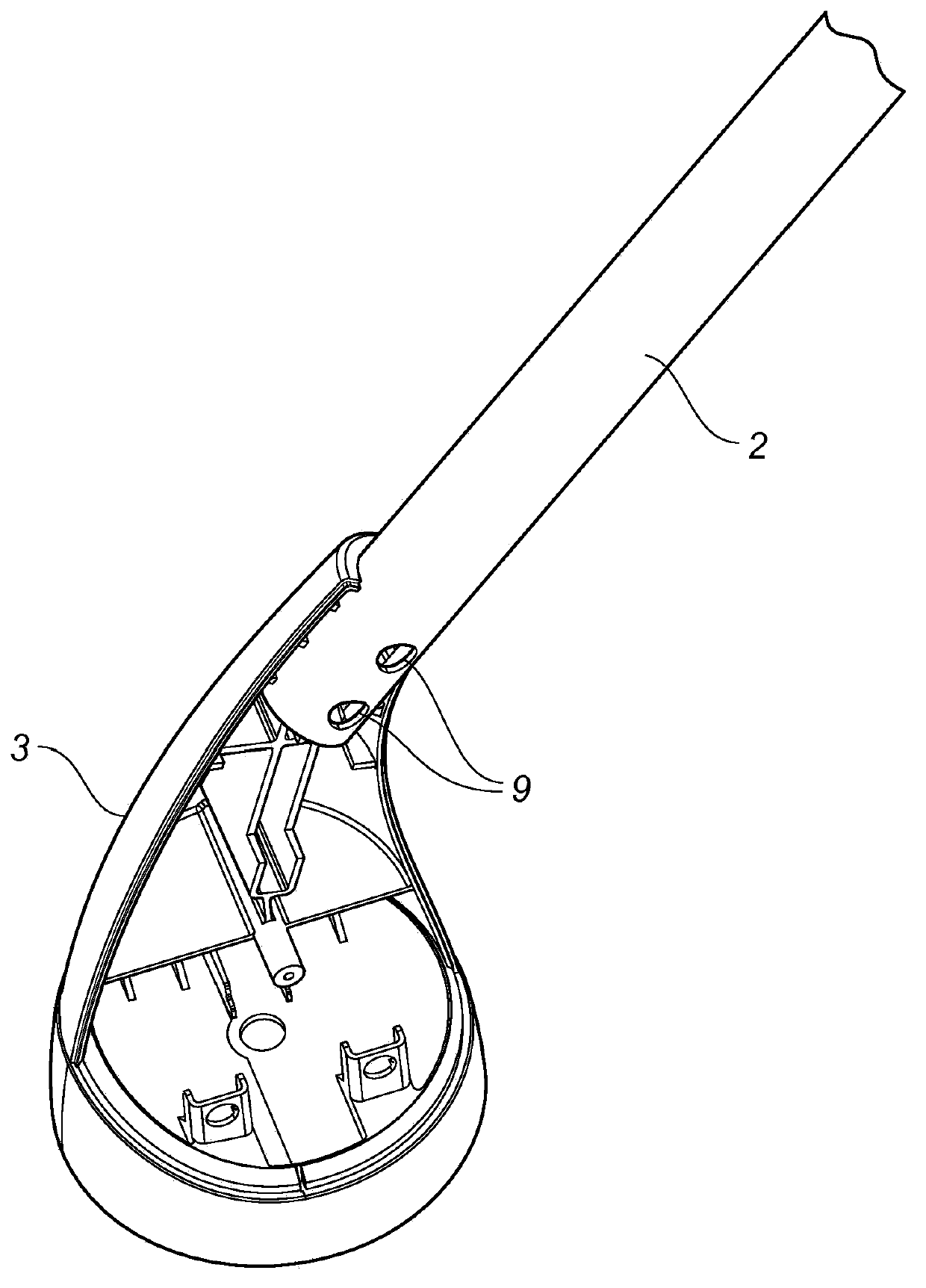 Portable motorized fluid delivery device apparatus and methods