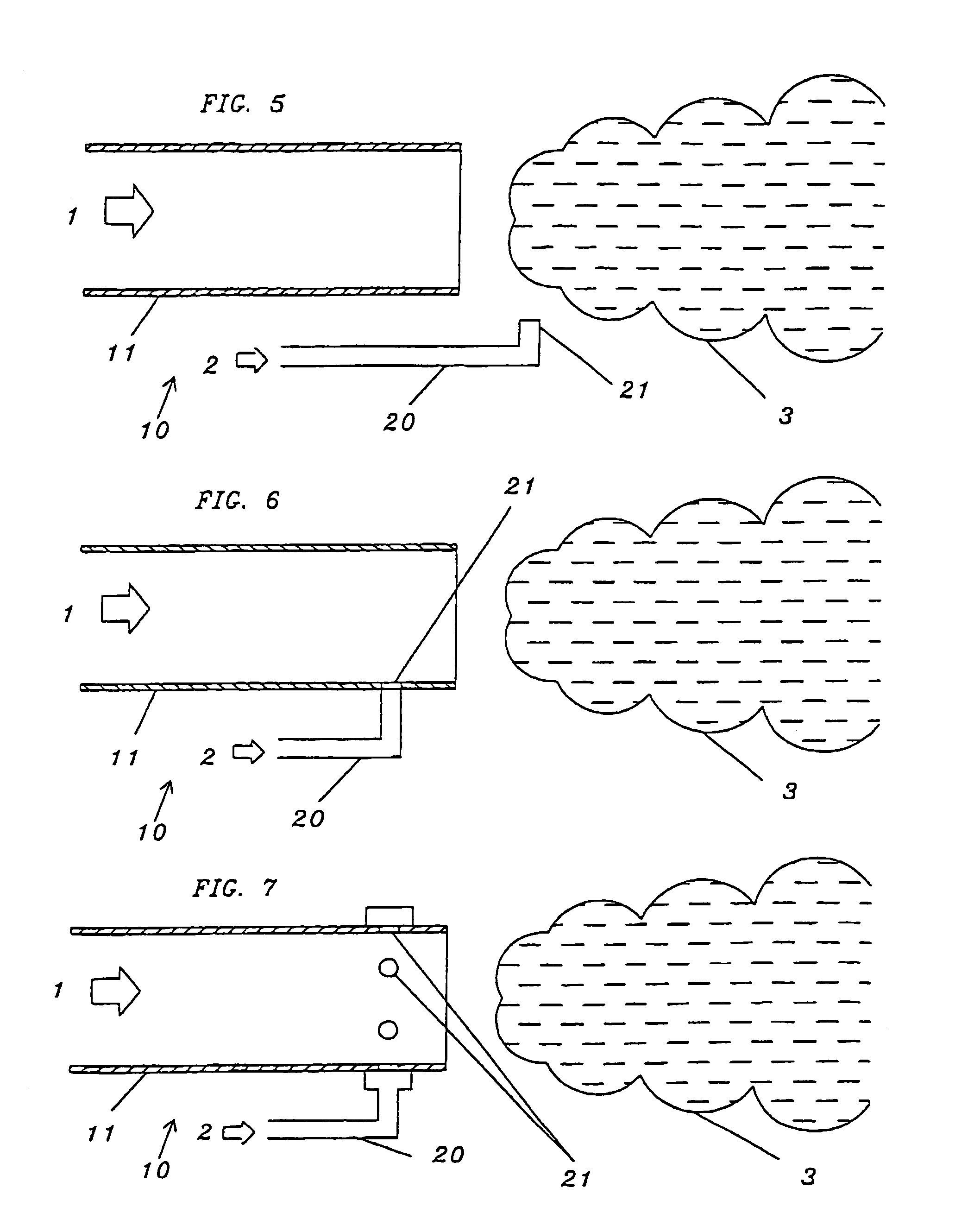 Method and device for generating a liquid mist