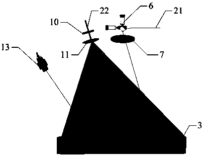 A method and device for manufacturing a three-dimensional object