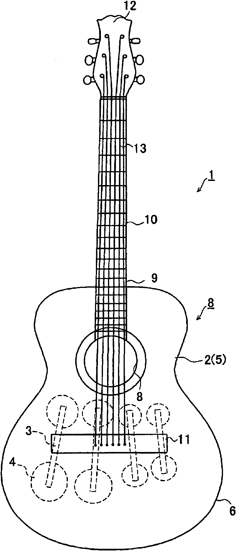 Stringed instrument