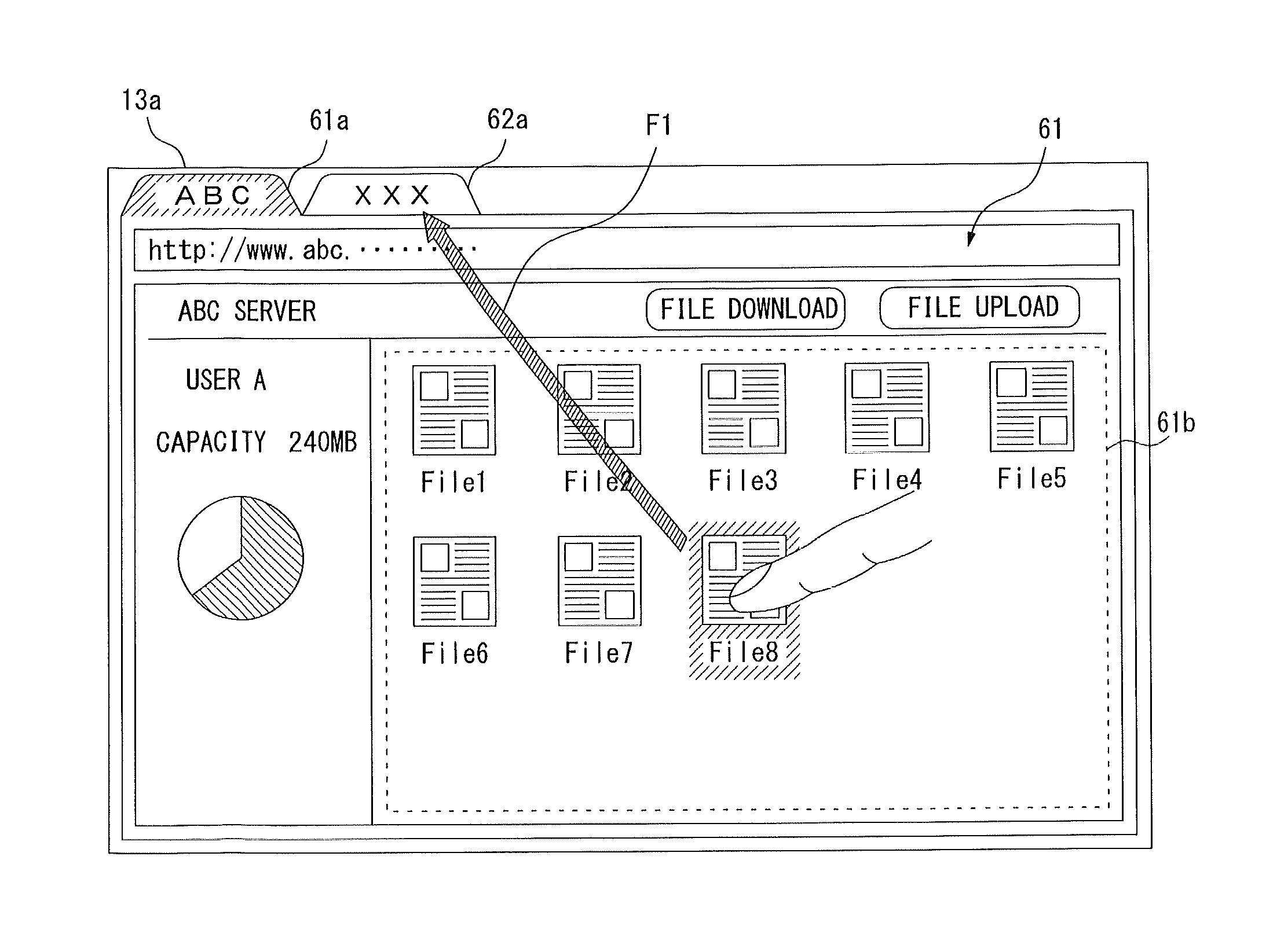 Information processing device, non-transitory computer readable recording medium and information processing method