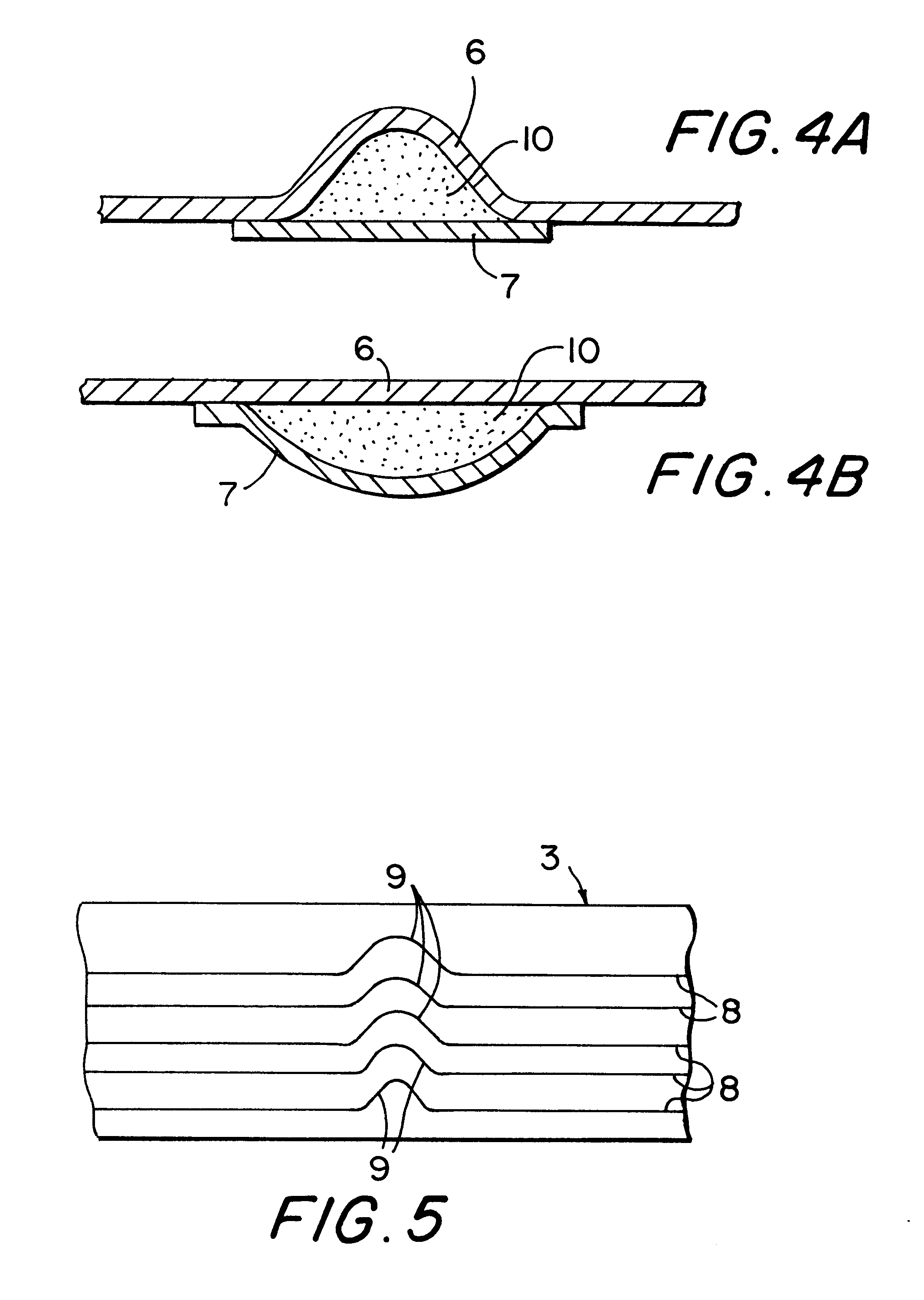 Flexible conductive tape connection