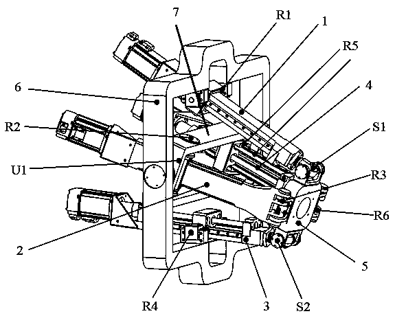 Five-axis hybrid machine tool for machining cylindrical parts