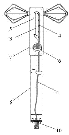 Design method for passive bipyramid test antenna