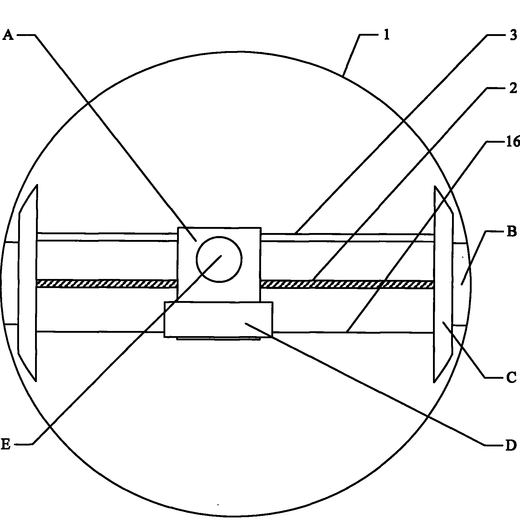 Spherical robot with inside and outside driving