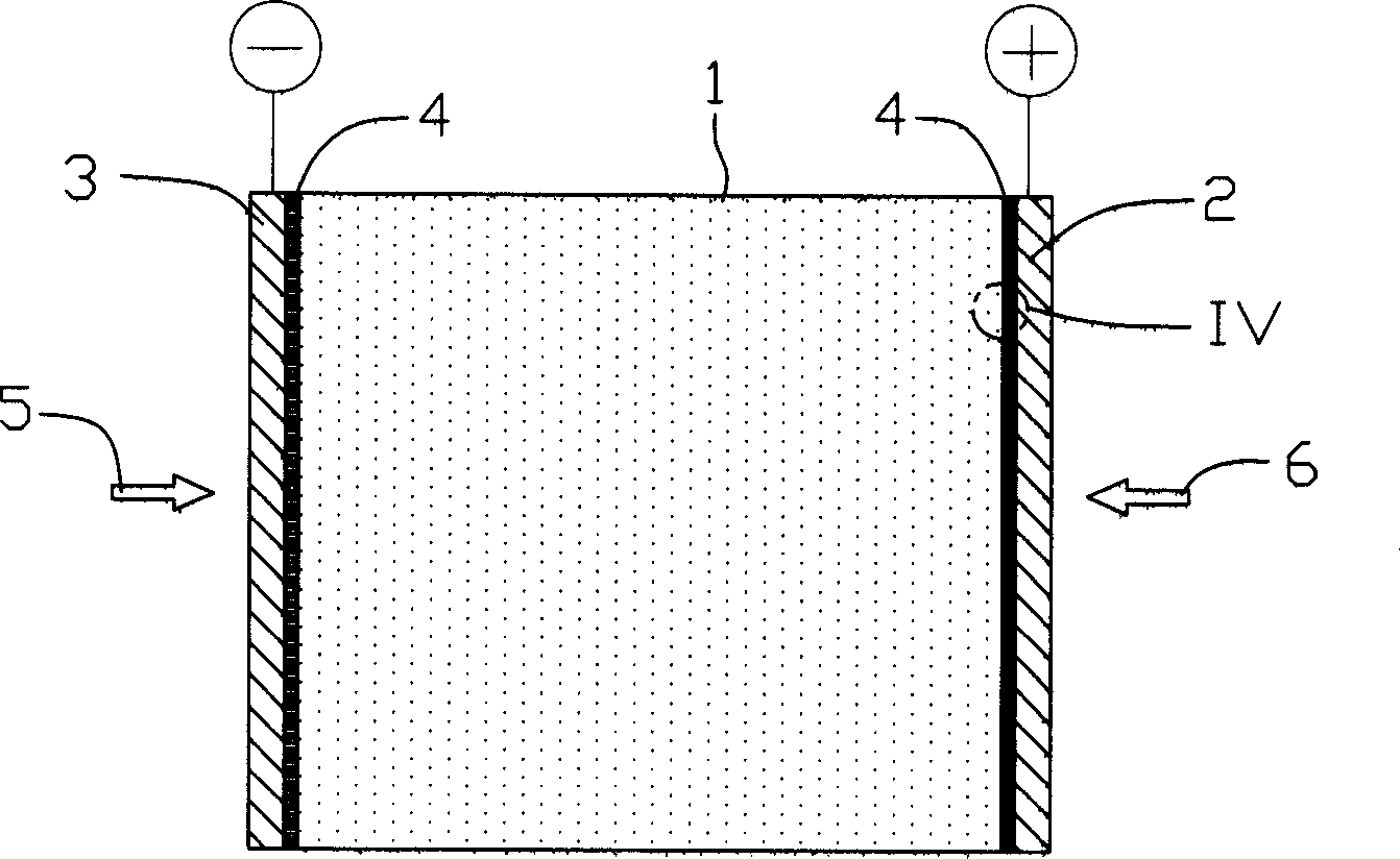 Fuel battery, its catalyst layer and manufacturing method of said catalyst layer