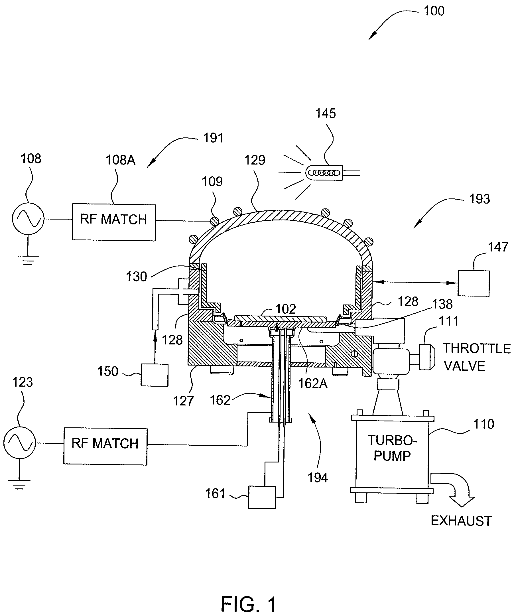 Method and apparatus for cleaning a substrate surface