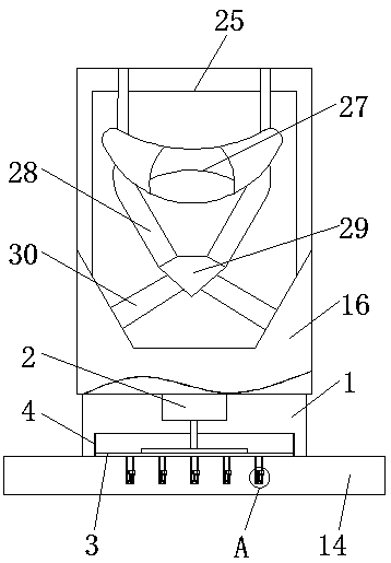 Automobile child seat convenient to demount