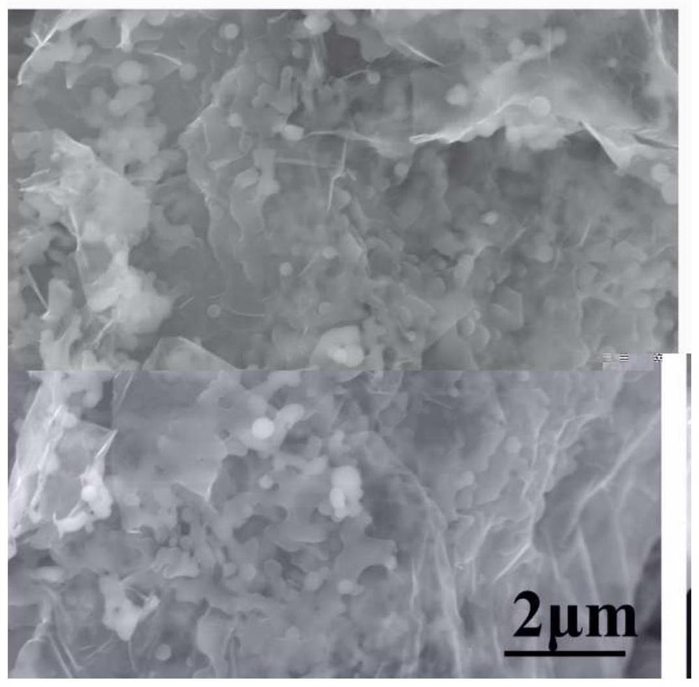 An organic polymer sulfur/nanocarbon-based composite material and its application in lithium-sulfur batteries