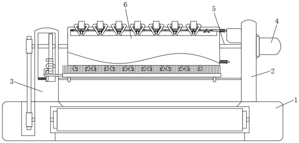 Auxiliary clamping device for plane milling machine