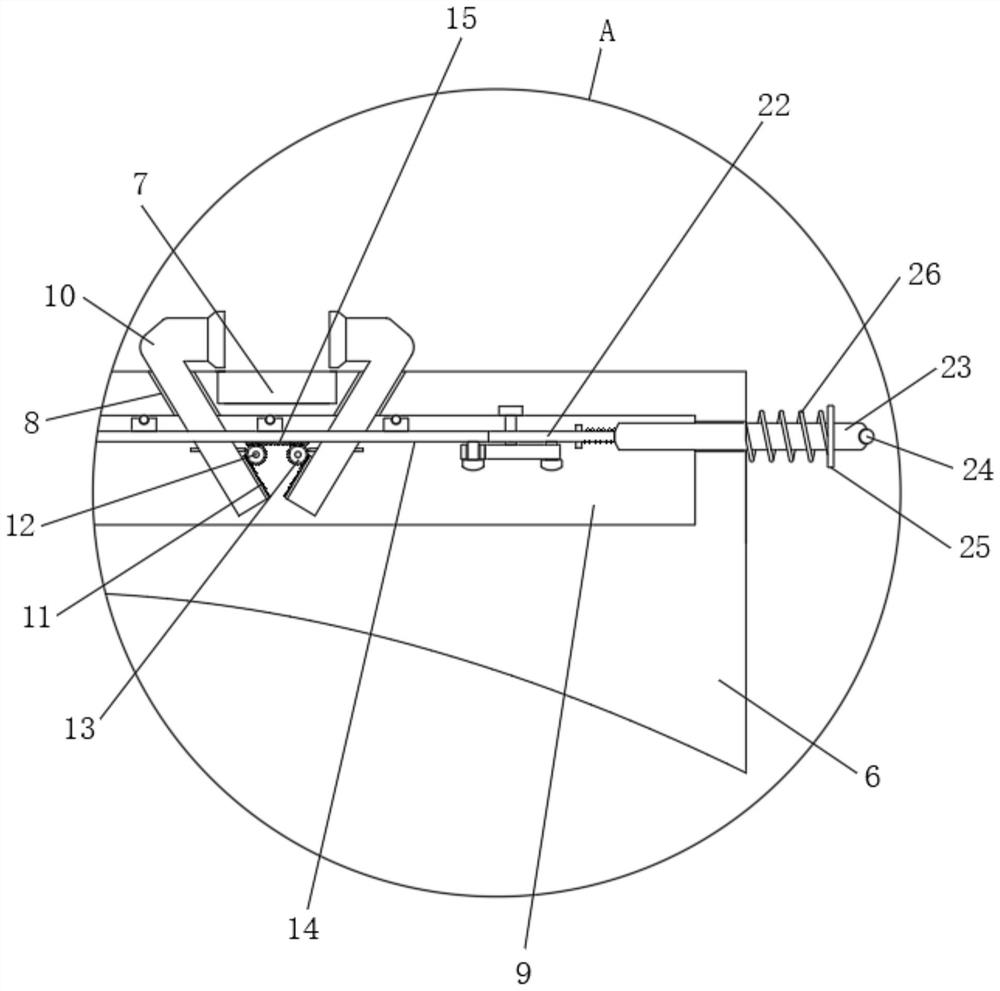 Auxiliary clamping device for plane milling machine