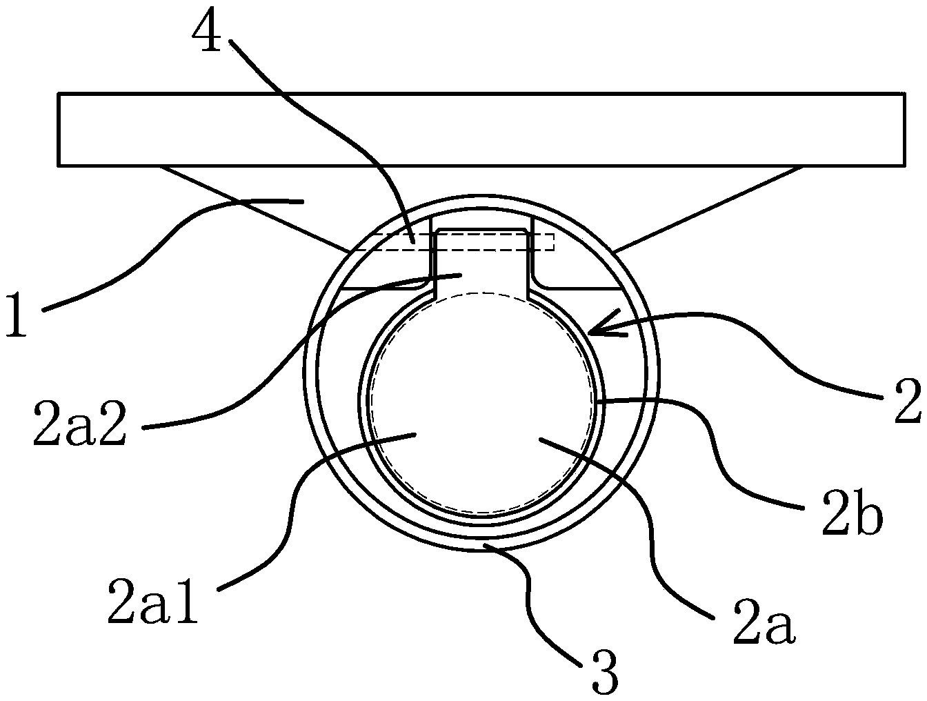 Ultrathin floor drain for floor