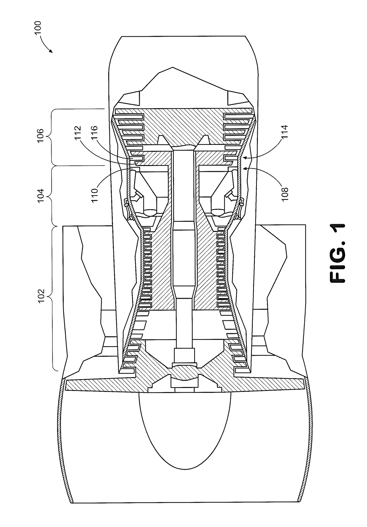 Gas turbine engine systems and related methods involving vane-blade count ratios greater than unity